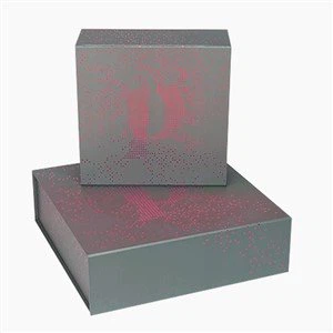 Produits de soins de la peau Emballage Boîte en papier